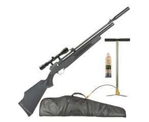Carabina PCP PR900S G2 5.5mm + Luneta 3-9x40 + Bomba Manual 235 + Capa + Chumbinhos