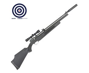 Carabina PCP PR900S G2 5.5mm VR + Luneta Rossi 4X32 + Alvos