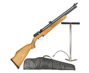 Carabina PCP PR900W G2 Artemis 4 5mm + Bomba Manual FXR 300 BAR + Capa Universal Magnum
