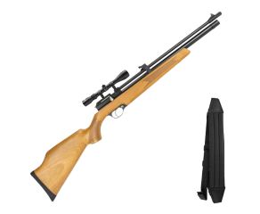 Carabina PCP PR900W G2 Artemis 5.5mm + Luneta 3-9x40 11mm + Bandoleira