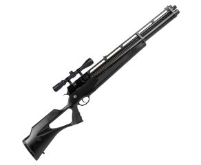 Carabina PCP R8 Black Standard Rossi 5.5mm + Luneta B3 3-9x40 SFP Thunder Outdoors