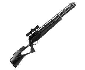 Carabina PCP R8 Black Standard Rossi 5.5mm + Luneta 4x32 Thunder Outdoors Compacta