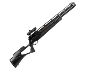 Carabina PCP R8 Black Standard Rossi 5.5mm + Red Dot T1 1x30 Thunder Outdoors