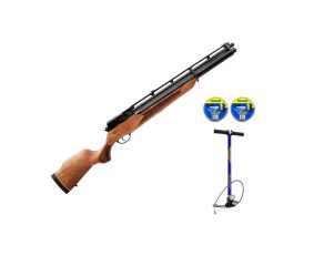 Carabina de Pressão PCP R8 Rossi 5.5mm + Bomba e Chumbinhos