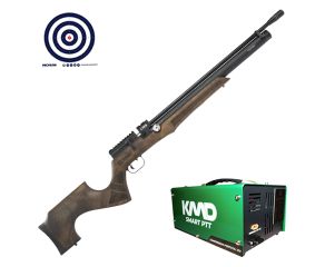 Carabina PCP Reximex Lyra 5.5mm + Compressor de AR KMD + Alvos