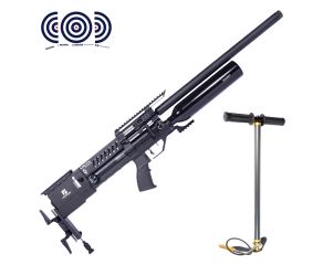 Carabina PCP Reximex Meta Premium 5.5mm + Bomba Manual PCP Tuxing + Alvos