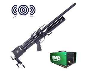 Carabina PCP Reximex Meta Premium 5.5mm + Compressor de AR KMD + Alvos