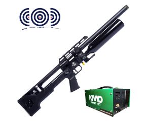 Carabina PCP Reximex Throne Gen 2 5.5mm + Compressor de AR KMD + Alvos
