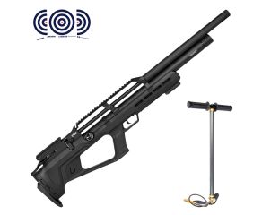 Carabina PCP Reximex Zone 5.5mm + Bomba Manual PCP Tuxing + Alvos
