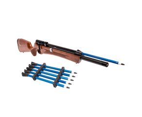 Carabina PCP Rossi Outlander Madeira 5.5mm + Flechas de Alumínio
