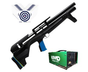 Carabina PCP Stoeger XM1 Bullpup 4.5mm + Compressor de AR KMD + Alvos