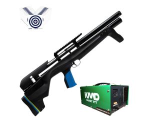 Carabina PCP Stoeger XM1 Bullpup 5.5mm + Compressor de AR KMD + Alvos