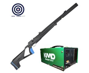 Carabina PCP Stoeger XM1 S4 Supressor 5.5mm + Compressor de AR KMD + Alvos