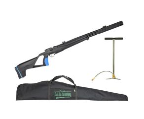 Carabina PCP Stoeger XM1 S4 Supressor 5.5mm + Bomba Manual Rossi + Capa