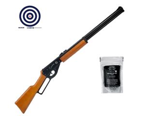 Carabina Rossi Cowboy Wood 4.5mm + Esferas + Alvos