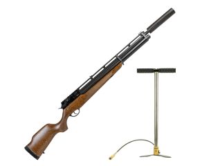 Carabina PCP Rossi R8 5.5mm + Bomba e Supressor