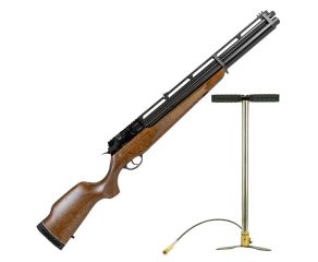 Carabina PCP R8 Standard Rossi 5.5mm + Bomba Manual PCP Rossi 2020