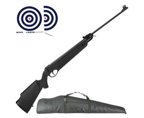 Carabina de Pressao Dione 5G Nitro 5 5mm + Capa Universal LC Drome + Alvos