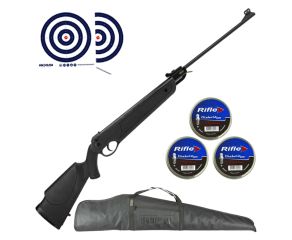 Carabina de Pressao Rossi Dione 4G Nitro 4.5mm + Chumbinhos 4.5mm + Alvos