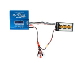 Carregador Balanceador Imax B6 L6AC + L6Board para carregar até 6 baterias conector XT60