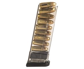 Carregador ETS Glock 9 Tiros Calibre 9mm