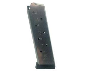 Carregador PT 1911 .45 ACP Taurus 8T Magazine Mec-Gar 8 Tiros