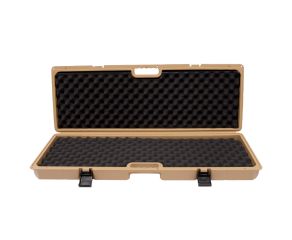 Case Rígido Eagle Pequena TAN 91x32x6,25 cm