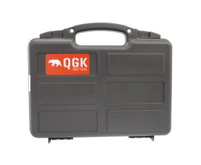 Case Rígido para Pistola ou Revólver 310mm com Espuma Modular