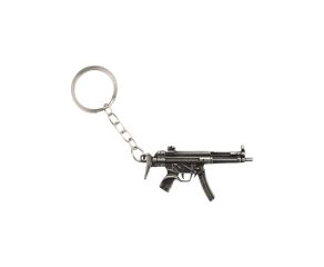 Chaveiro em Metal Rifle MP5 Prata