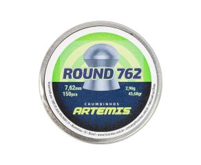 Chumbinho Artemis Round 7.62mm 150 Unidades