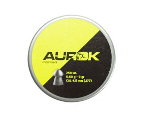 Chumbinho Aurok Pointed 4.5mm 250 Unidades