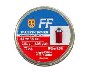 Chumbinho FF Balistic Power 5.5mm 75 Un