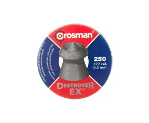 Chumbinho Crosman Destroyer - 4,5mm - 250 Unidades