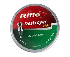 Chumbinho Rifle Field Destroyer 5.5mm 125 Un