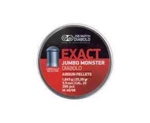 Chumbinho JSB Exact Monster Diabolô 5.5mm 200 Un