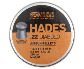 Chumbinho JSB Hades Diabolo 5.5mm 250 Un