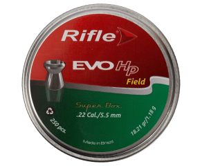 Chumbinho Rifle Field Evo HP 5.5mm 250 Un
