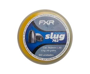 Chumbinho FXR Slug 7.62mm 100 Unidades