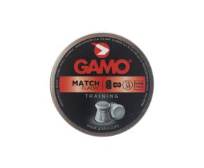 Chumbinho Gamo Match - 4,5mm - 250 Unidades