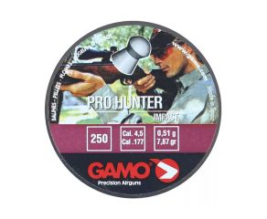 Chumbinho Gamo Pro Hunter 4,5mm 250 Unidades