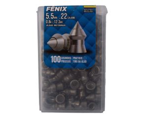 Chumbinho Harpex Fênix 5.5mm 0.8g 12.3gr 100un
