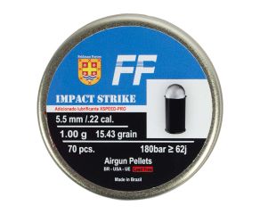 Chumbinho FF Impact Strike 5.5mm 70 Un