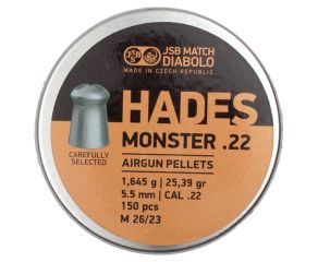Chumbinho JSB Hades Monster 5.5mm 150 Un