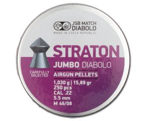 Chumbinho JSB Jumbo Straton - 5,5mm - 250 Unidades