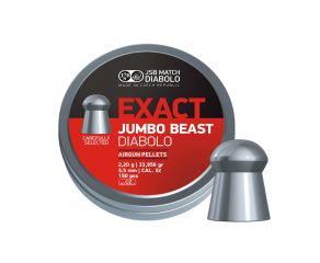 Chumbinho JSB Jumbo Exact Beast 5.5mm 150 Un