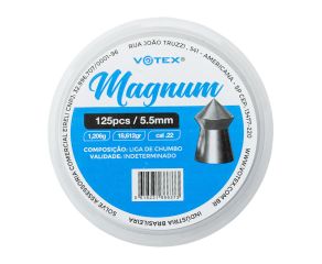 Chumbinho Votex Magnum 5.5mm 125 Un