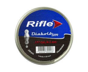 Chumbinho Rifle Diabolô STR - 4,5mm - 250 Unidades