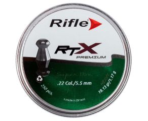 Chumbinho Rifle Premium RTX Heavy 5.5mm 250 Unidades