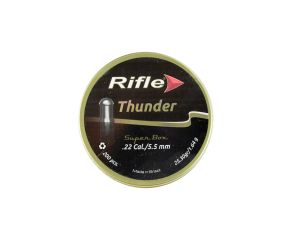 Chumbinho Rifle Thunder SB 5.5mm 200 unidades