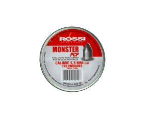 Chumbinho Rossi Monster 5.5mm 150 Un